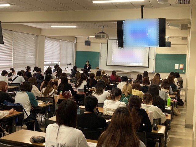 【看護学科】就職スタートアップ講座を開催しました！
