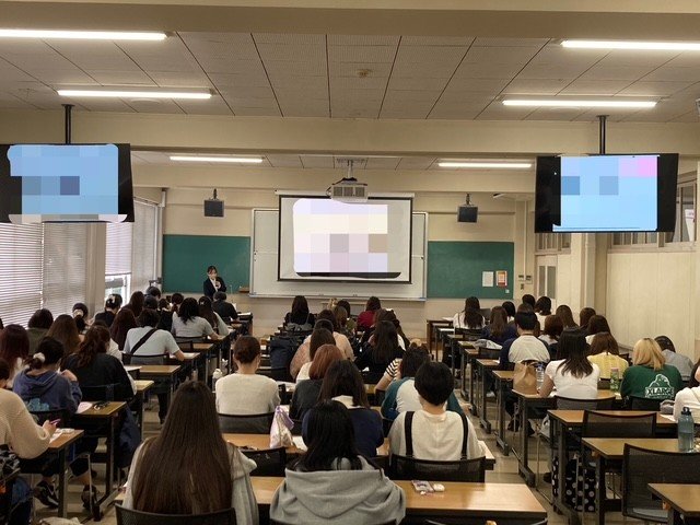 【看護学科】就職スタートアップ講座を開催しました！