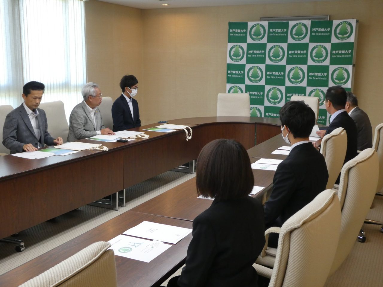 社会福祉法人みかり会との包括連携に関する協定を締結いたしました
