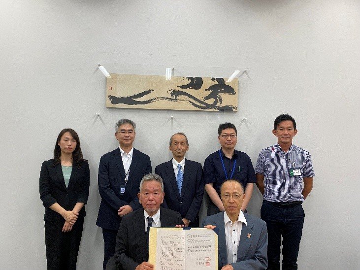 神戸市と「災害時等における場所の提供に関する協定」を締結しました