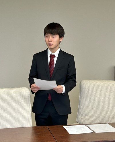 公益財団法人　中内育英会奨学金　採用候補者決定通知交付式について