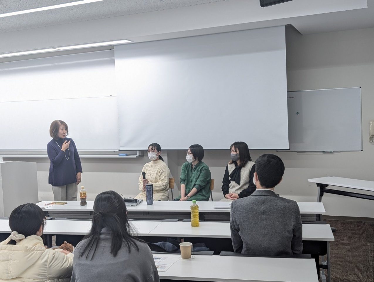 【診療放射線学科】神戸常盤大学　ライフ×キャリアサポートプロジェクト 第2回 ときわ子育て”縁”カウンタ　for 医療専門職【診療放射線技師等】　開催報告