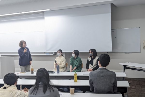 【診療放射線学科】神戸常盤大学　ライフ×キャリアサポートプロジェクト 第2回 ときわ子育て”縁”カウンタ　for 医療専門職【診療放射線技師等】　開催報告