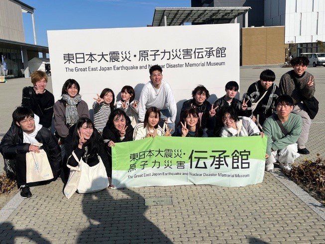 【診療放射線学科】「福島スタディツアーに参加して」