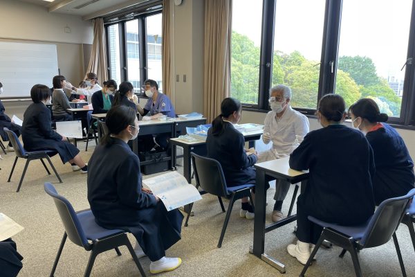 【口腔保健学科】令和5年度　神戸常盤女子高等学校　歯科健診
