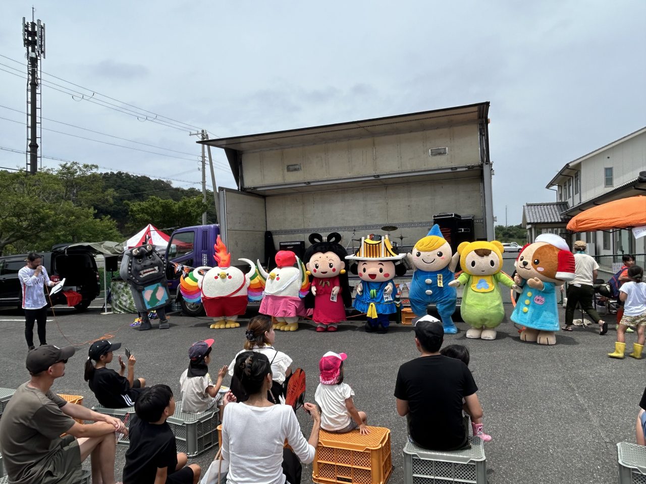 ときワンが淡路島で行われた「FC.AWJ トモツクフェスティバル 2023」に参加しました