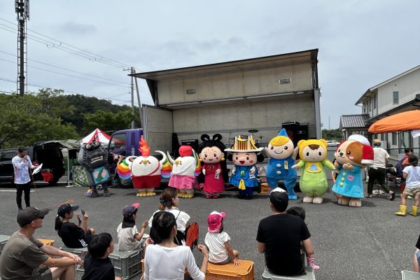 ときワンが淡路島で行われた「FC.AWJ トモツクフェスティバル 2023」に参加しました