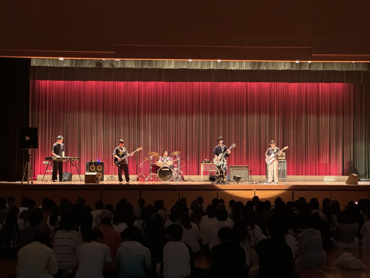 学生自治会主催の新入生歓迎会について