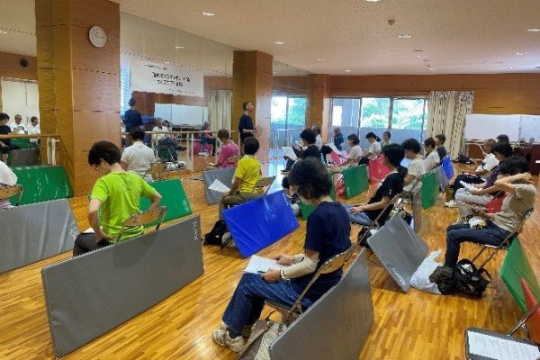 【地域交流センター】公開講座「動けるカラダを手にいれるセルフケアと運動」を学内で開催しました