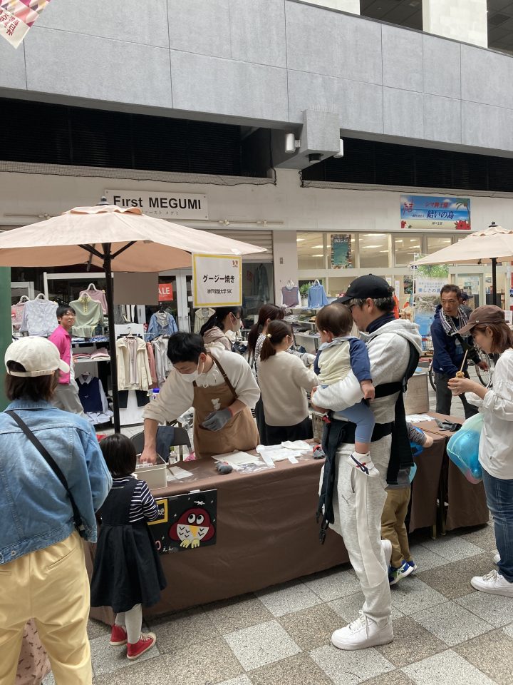 本学の学生サークルが「しんながたくにづかローカル＆ワールドフェスティバル」に参加しました！