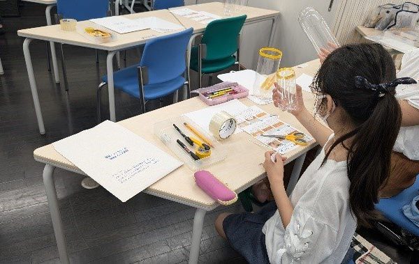 【地域交流センター】公開講座「夏休み親子防災教室」をKITで開催しました