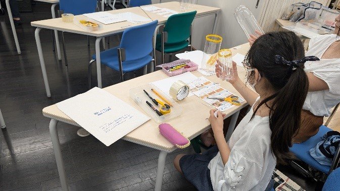 【地域交流センター】公開講座「夏休み親子防災教室」をKITで開催しました