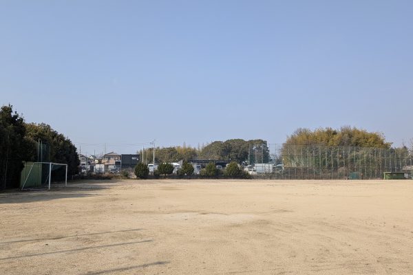 【新施設取得のお知らせ】神戸常盤大学グラウンドを取得しました