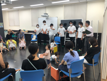 公開講座「家族で楽しむ前髪カット講座」がＫＩＴにて開催されました