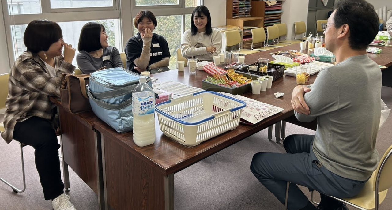 【こども教育学科】第５回ホームカミングデーを開催しました！