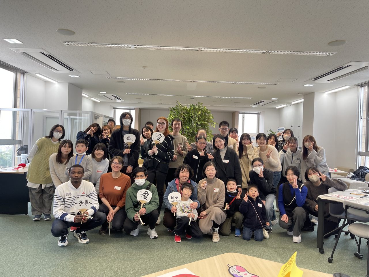 【国際交流センター】春の国際交流フェスタを開催しました