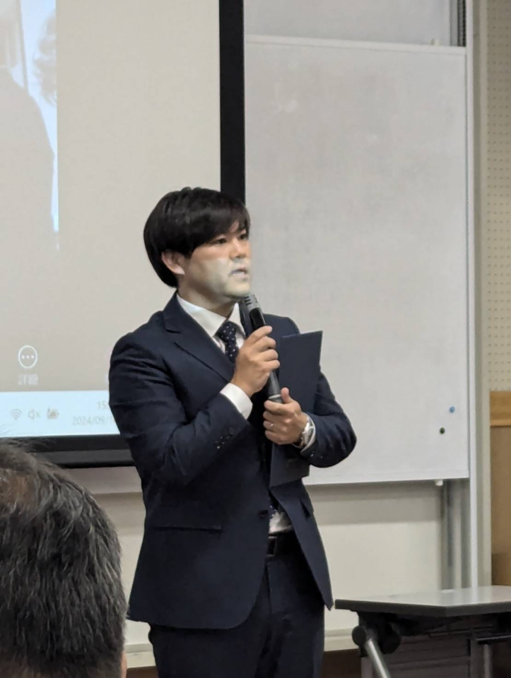 【こども教育学科】田中達也講師が日本科学教育学会　奨励賞を受賞しました