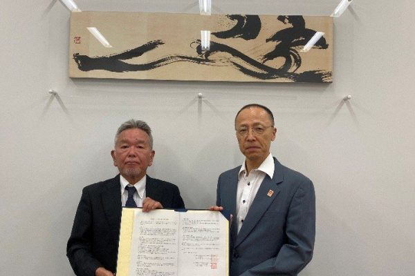 神戸市と「災害時等における場所の提供に関する協定」を締結しました
