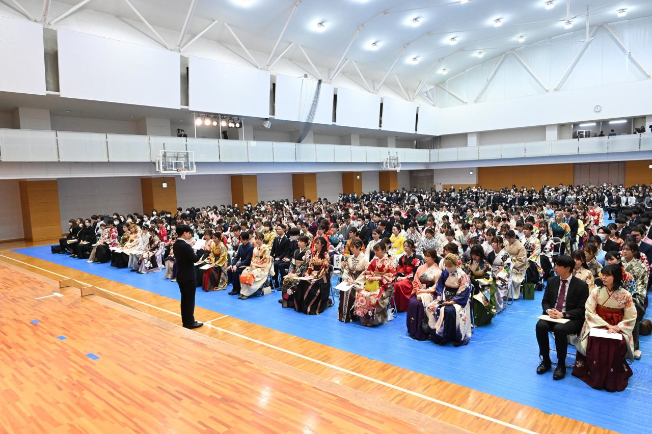 学位記授与式