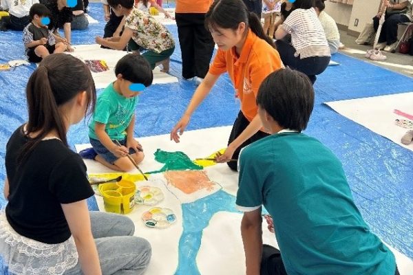 【こども教育学科】園児参加型オープンキャンパス 第2弾 を開催しました！（8月23日）