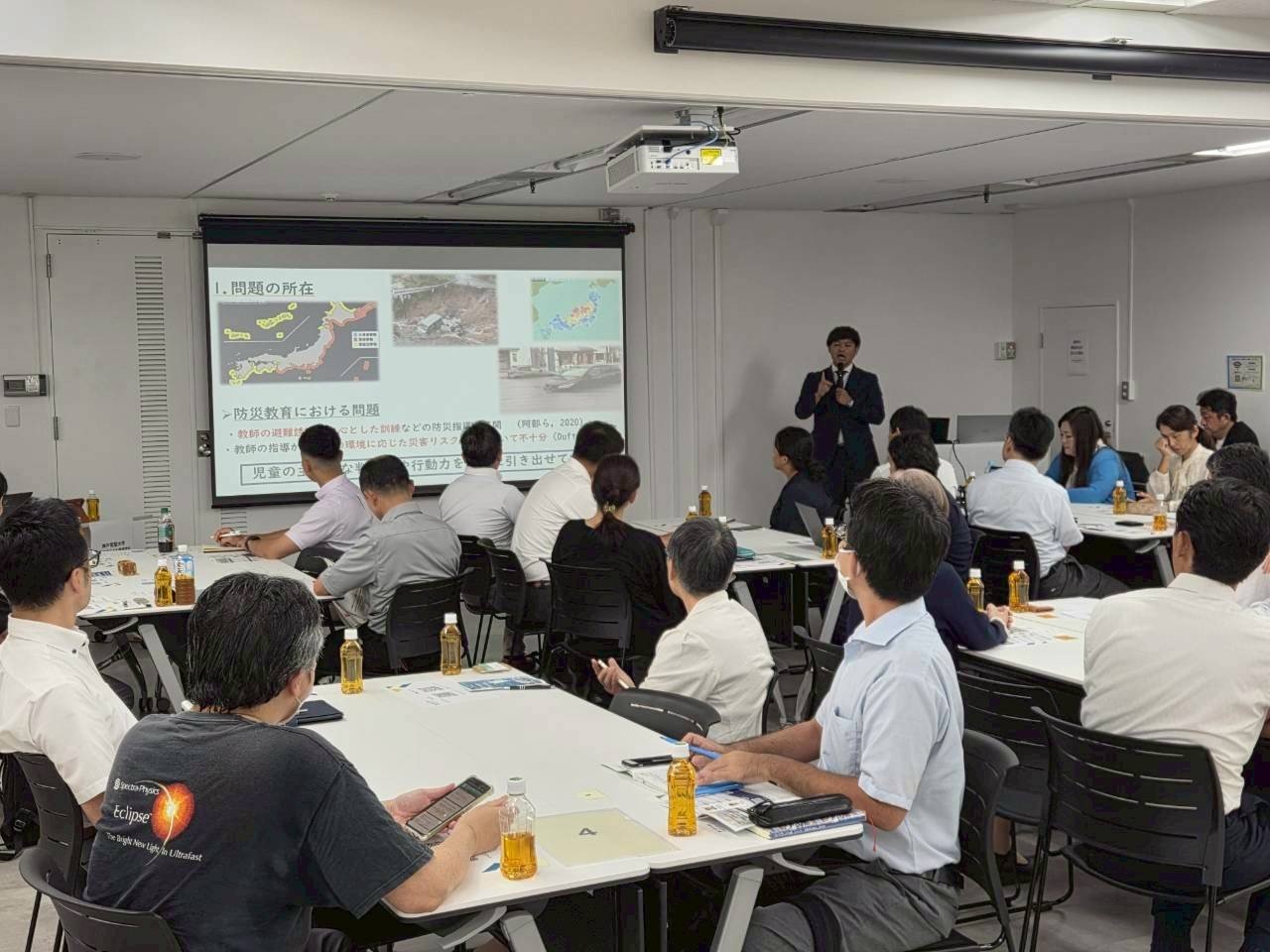 【こども教育学科】第11回KOBEアカデミックトークに田中講師・深川講師が登壇しました