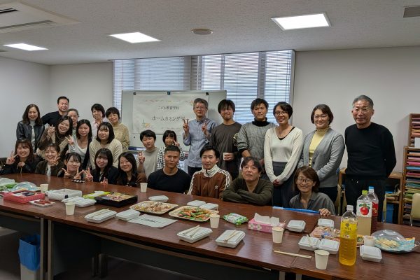 【こども教育学科】第６回ホームカミングデーを開催しました！