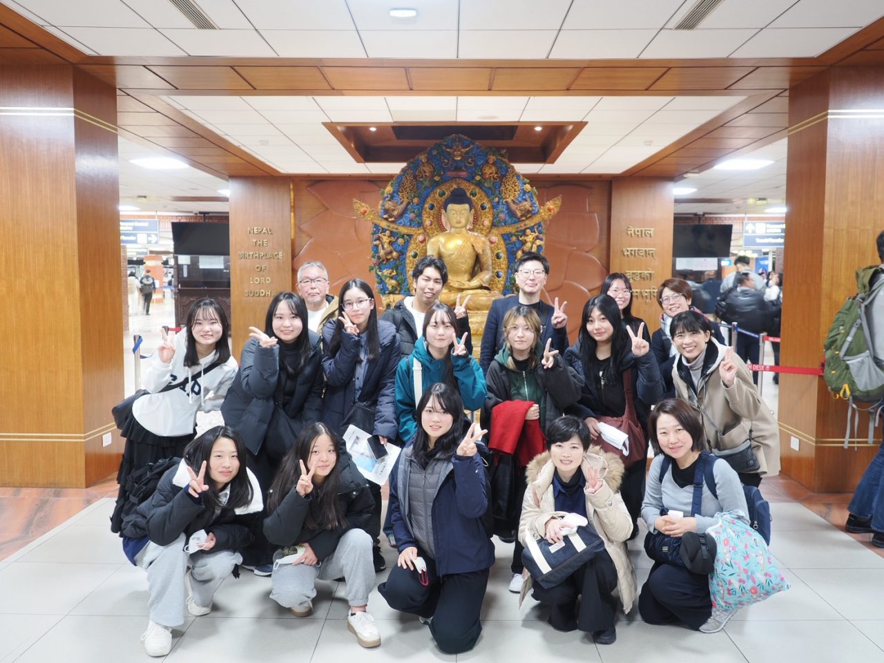 【国際交流センター】ネパール交換研修の様子を報告します