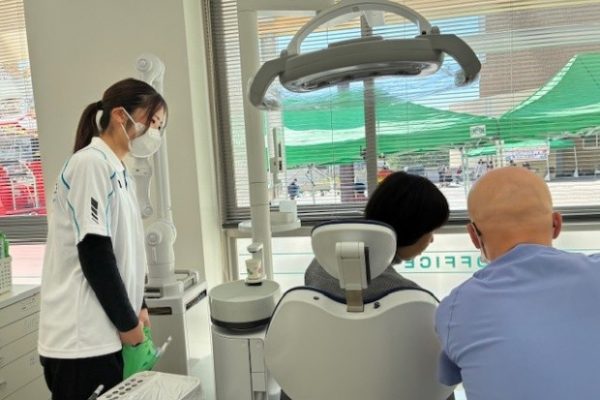 【口腔保健学科】KOBE TOKIWA 健康ふれあいフェスタ2025～お口から始める健康づくり～