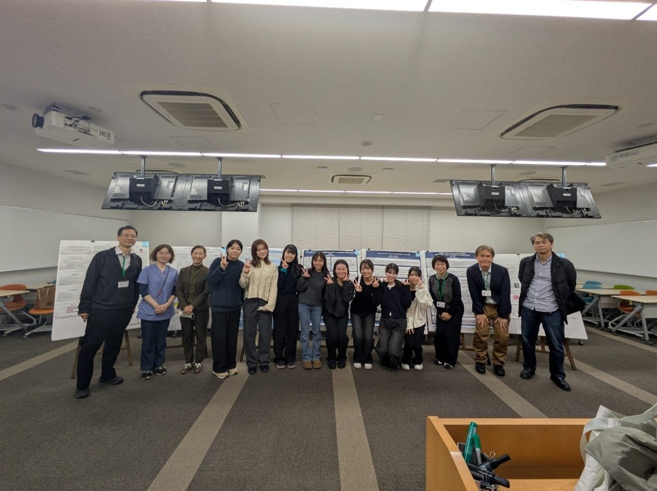 【口腔保健学科】卒業研究発表会