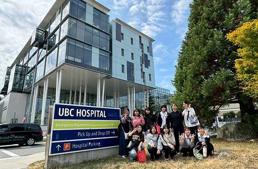 2025年度 海外看護研修報告(カナダ)