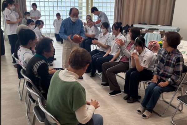 【看護学科】こうべオレンジカフェ”ときワン”をOPENしました！