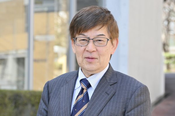 新学長・南康博氏が就任しました