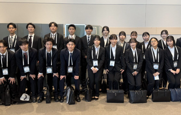 【診療放射線学科】Japan Radiology Congress 2026への学生の参加