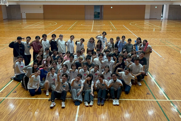 【こども教育学科】『学生が創る春の交流会』を開催しましたー教育学部１・２年生が企画・運営ー