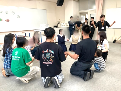 【こども教育学科】園児参加型オープンキャンパスを開催しました