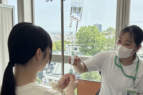 【看護学科】看護の学びをリアルに体感！6月オープンキャンパス開催レポート