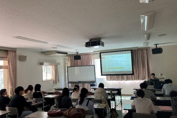 【看護学科】医療的ケア児の生活を学ぶ